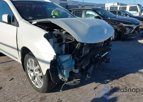 2012 Nissan Rogue Sv W/Sl Pkg from USA, damaged, VIN JN8AS5MT9CW263982